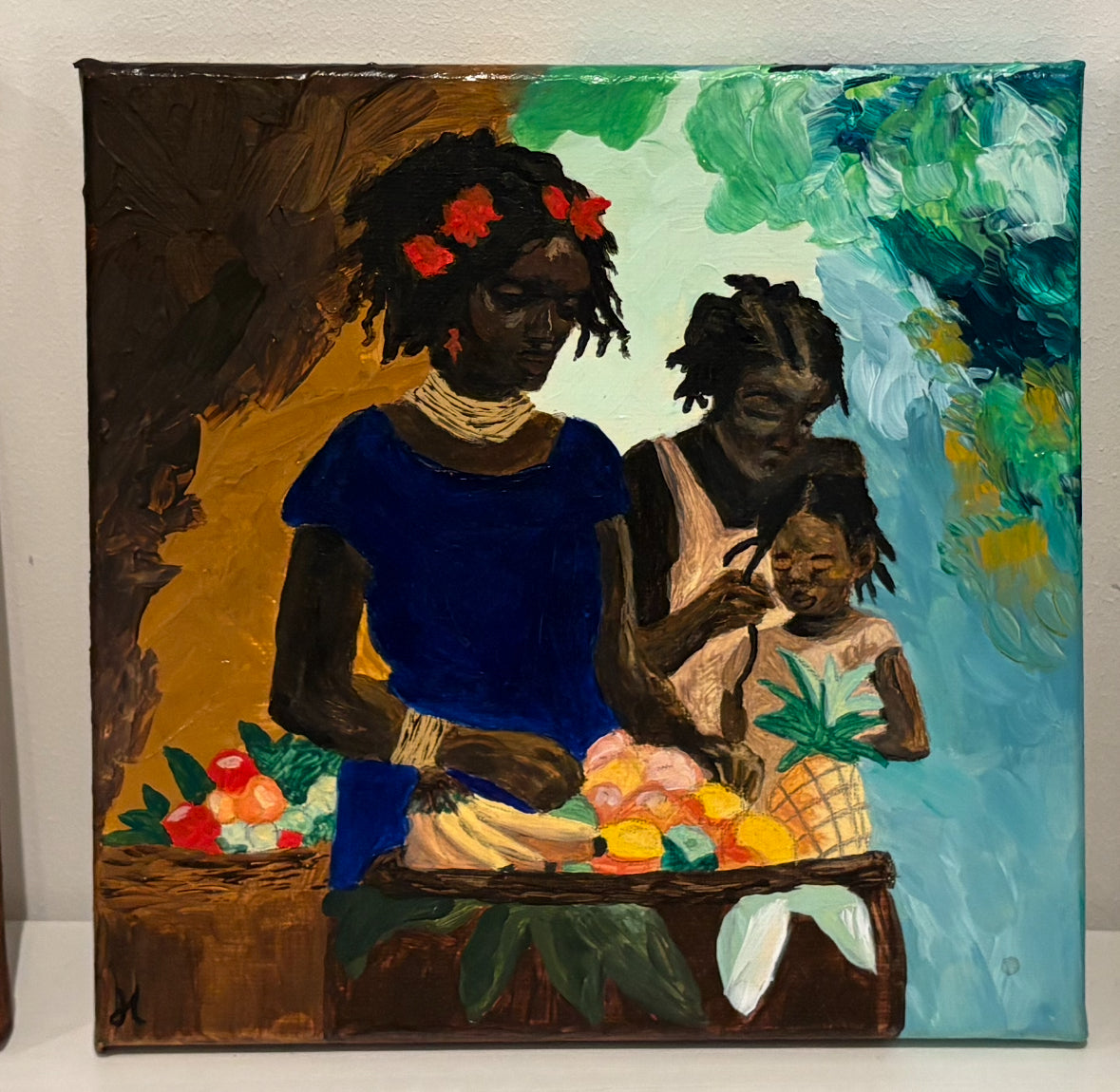 Umoja Market Moment- Original