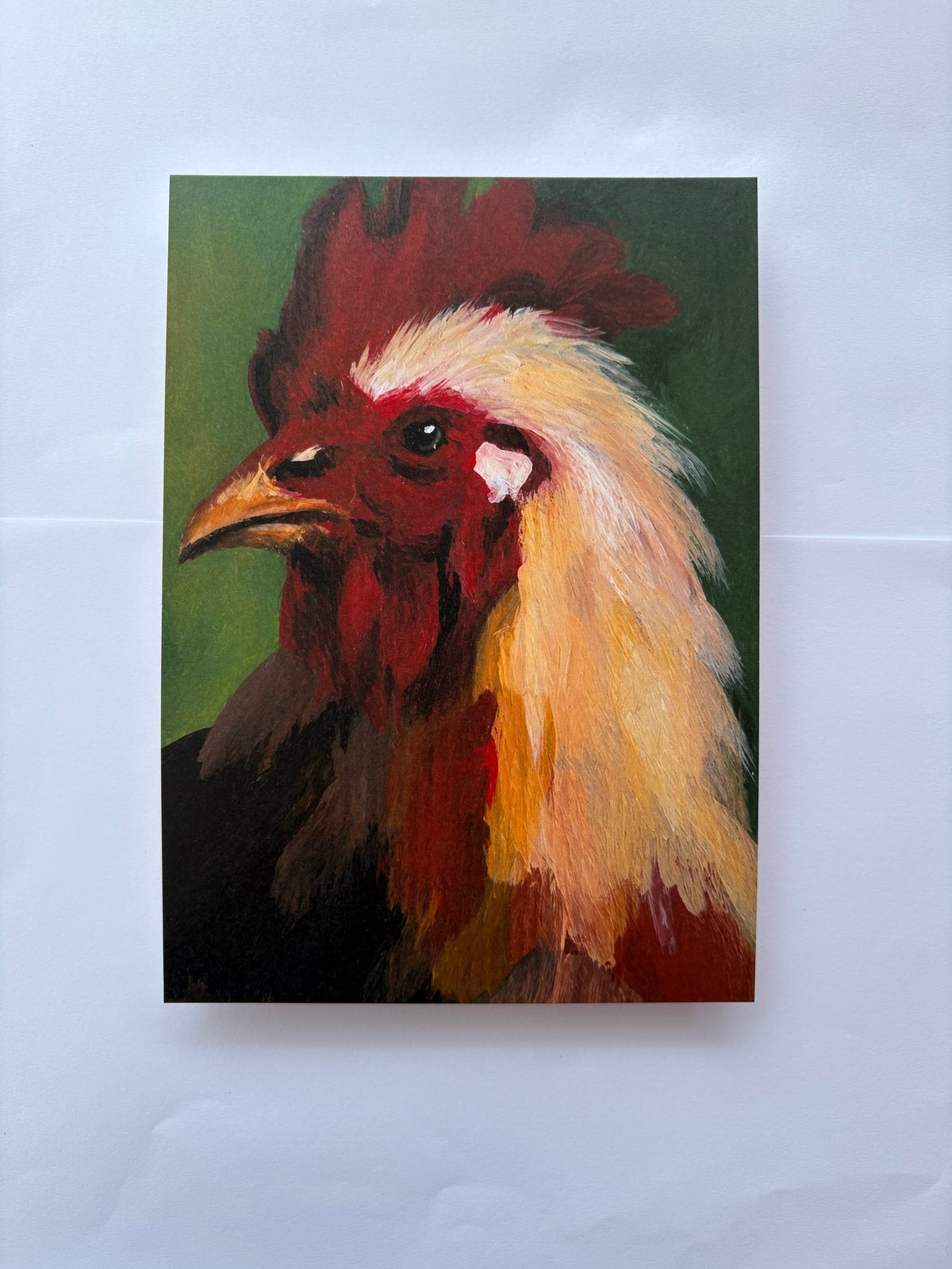 Proud Rooster A5 Fine Art Print