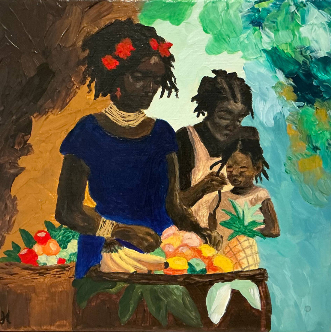 Umoja Market Moment- Original
