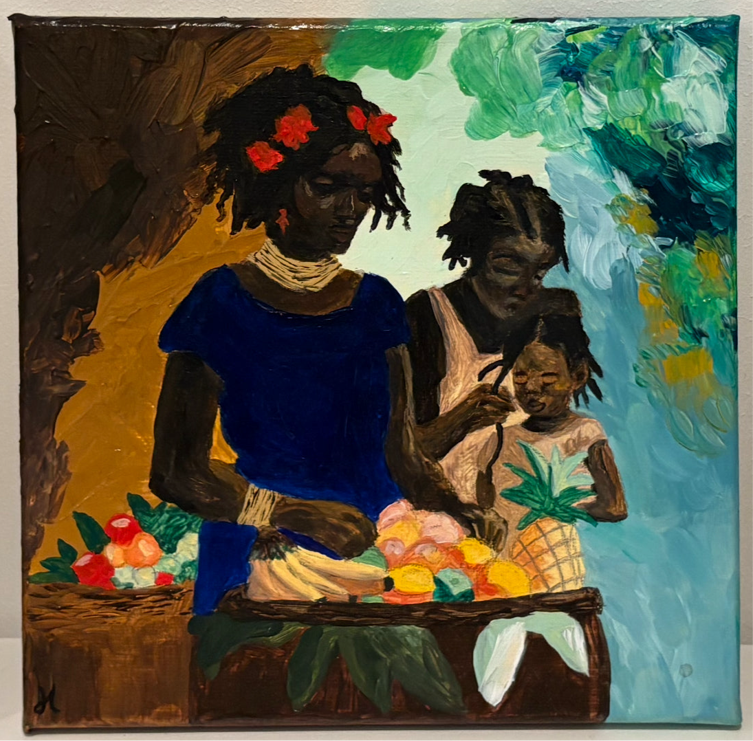Umoja Market Moment- Original