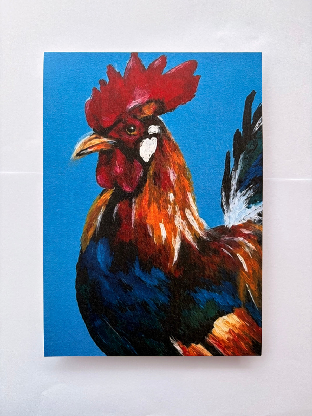 Rooster A5 Fine Art Print