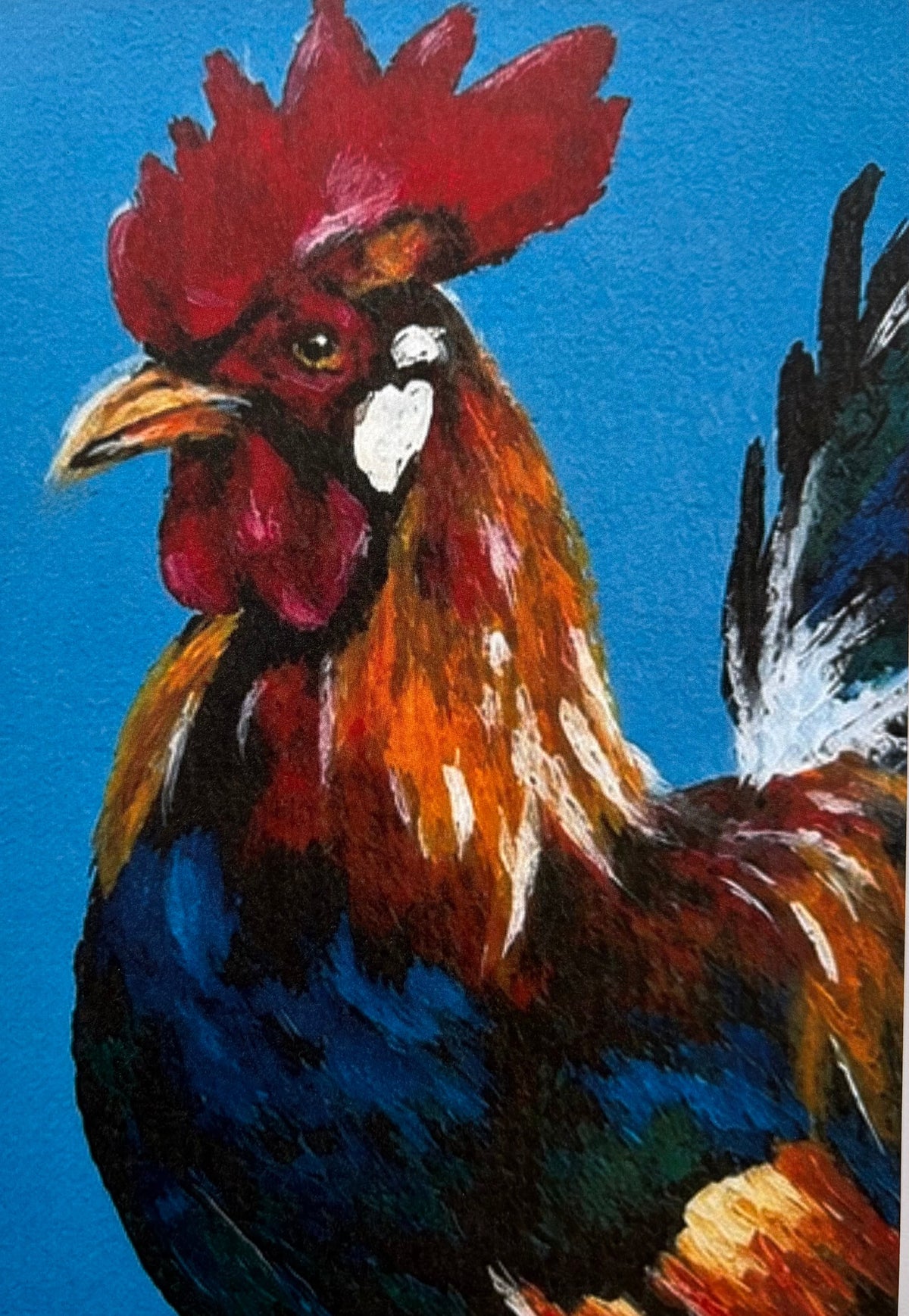 Rooster A5 Fine Art Print