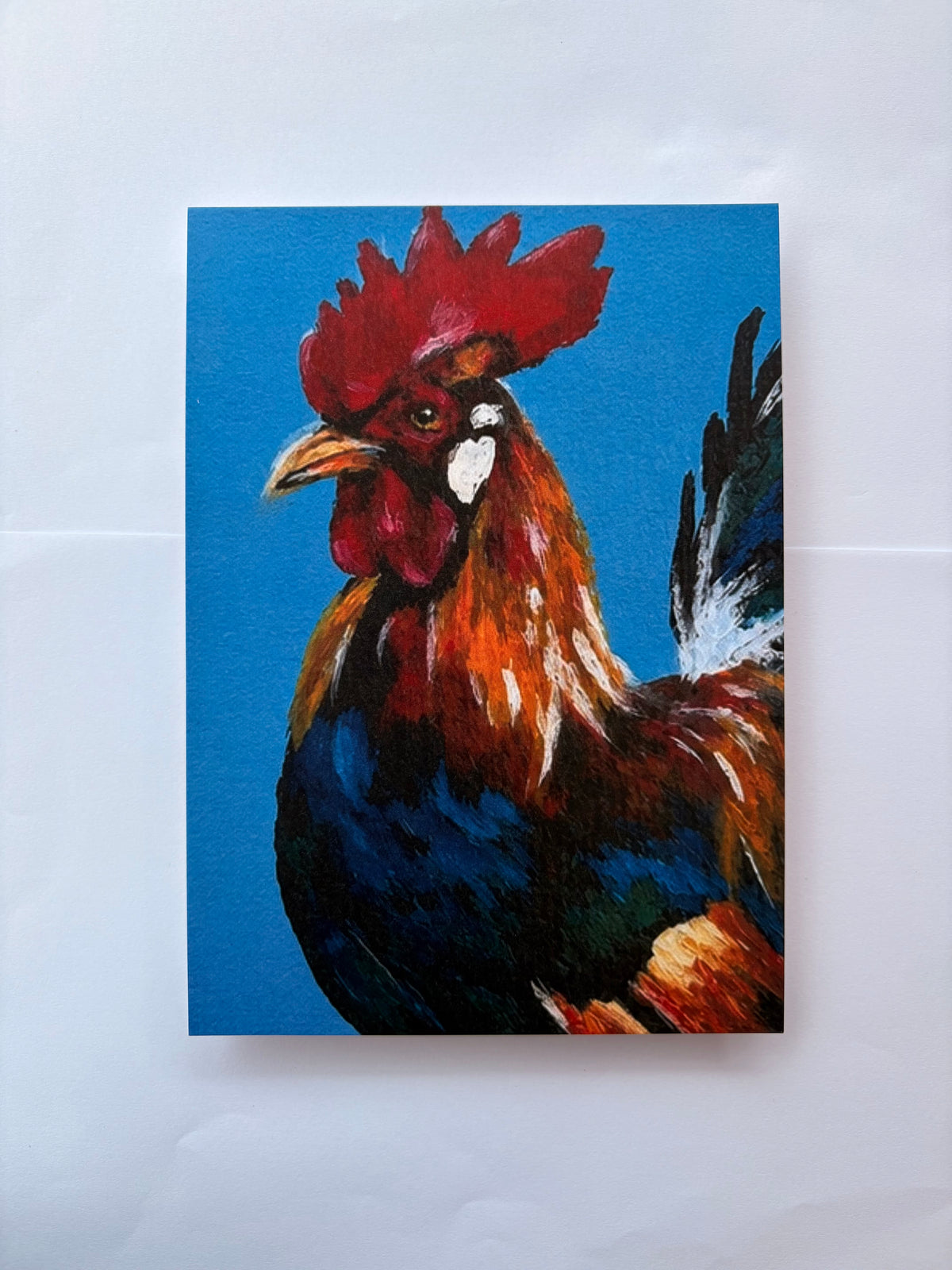 Rooster A5 Fine Art Print